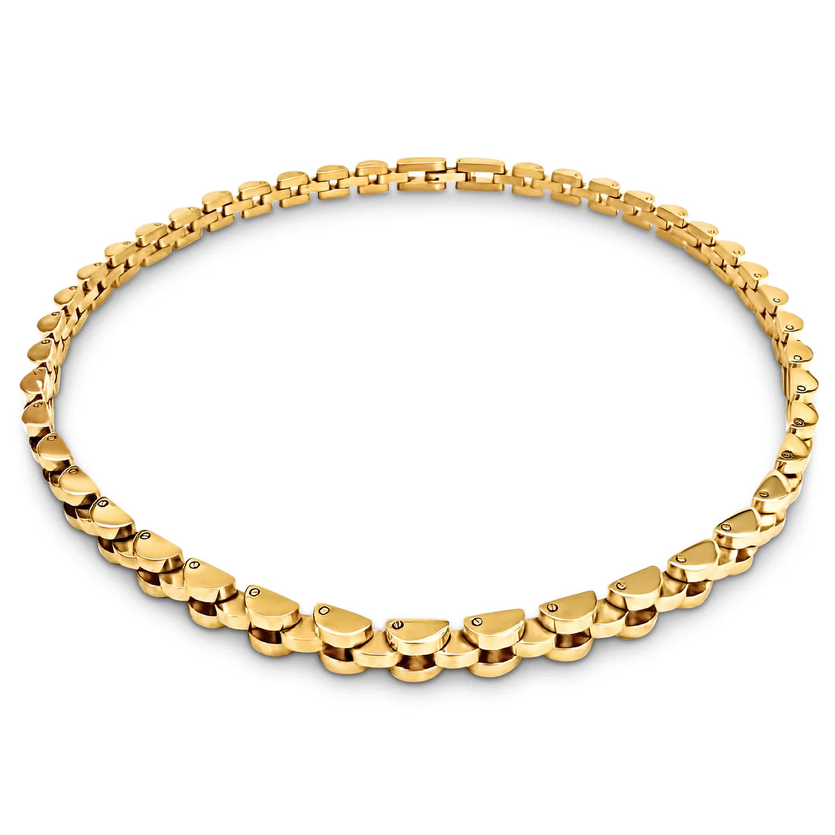 EV Onyx Watch Band Necklace