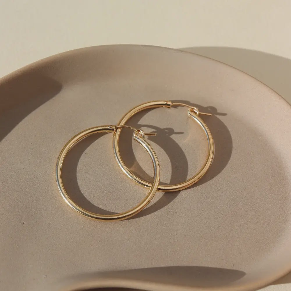 TKN Classic Statement Hoops