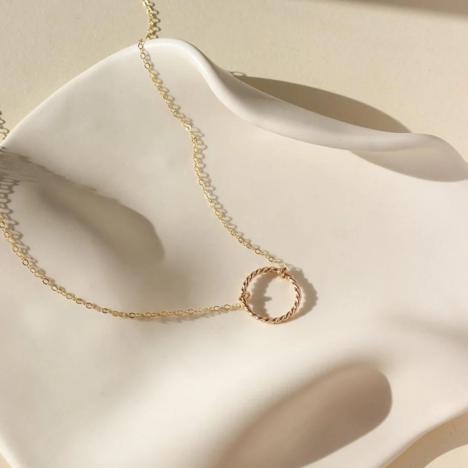 TKN Spiral Necklace
