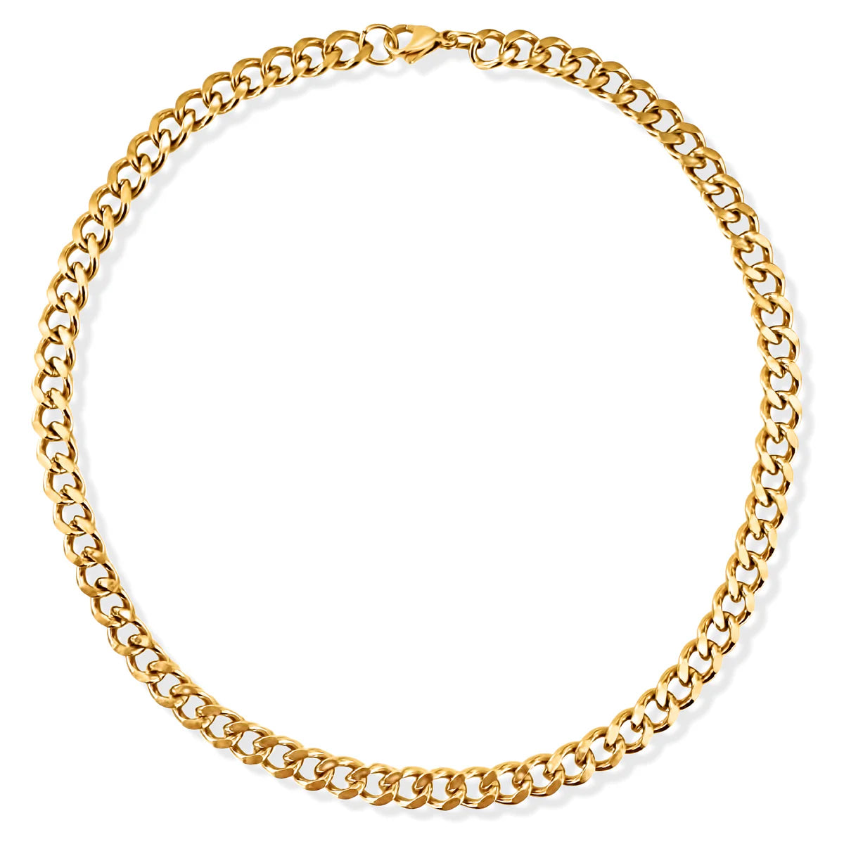 EV Marla Curb Chain Necklace