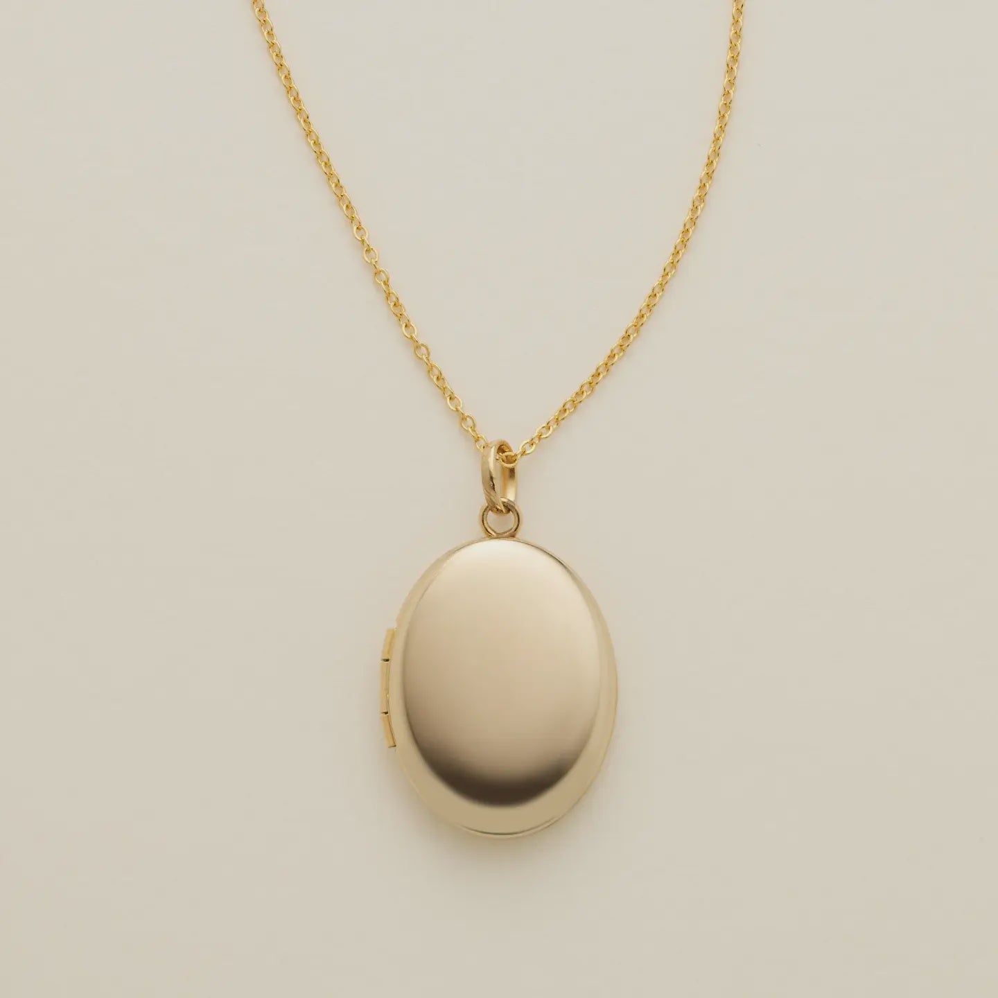 MBM Oval Locket Necklace