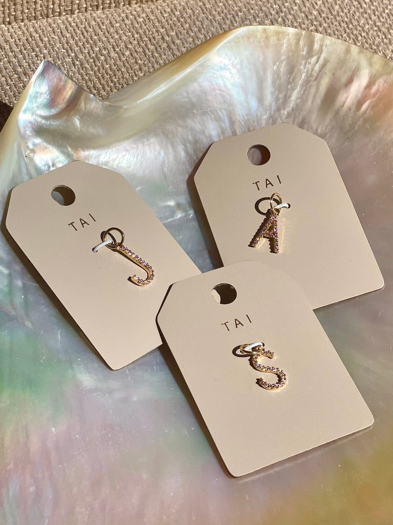 Tai Pave Initial Charm