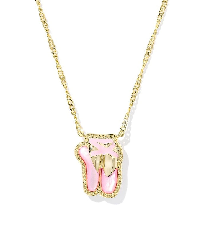 KS Ballet Pendant Necklace
