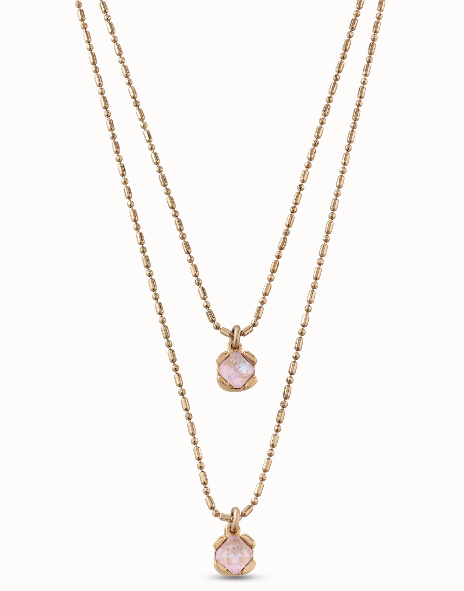 UNO Aura Pink Necklace