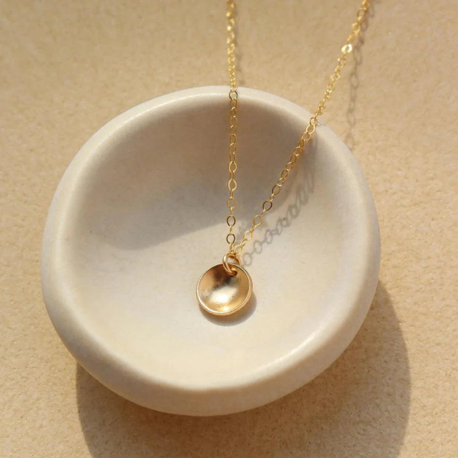 TKN Cove Droplet Necklace