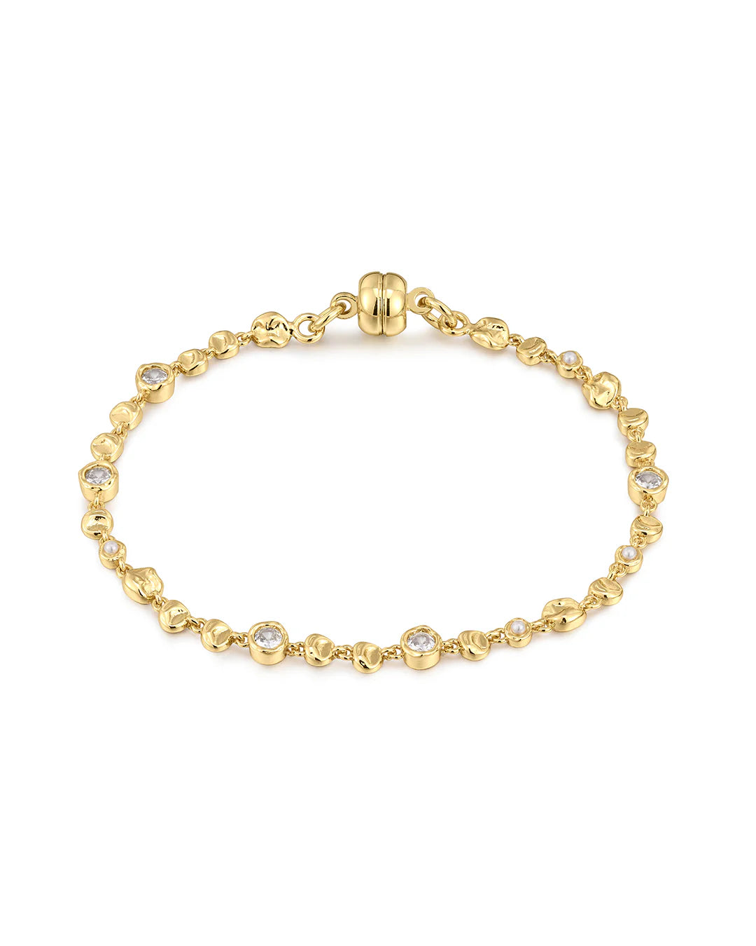 LAJ Eclectic Tennis Bracelet