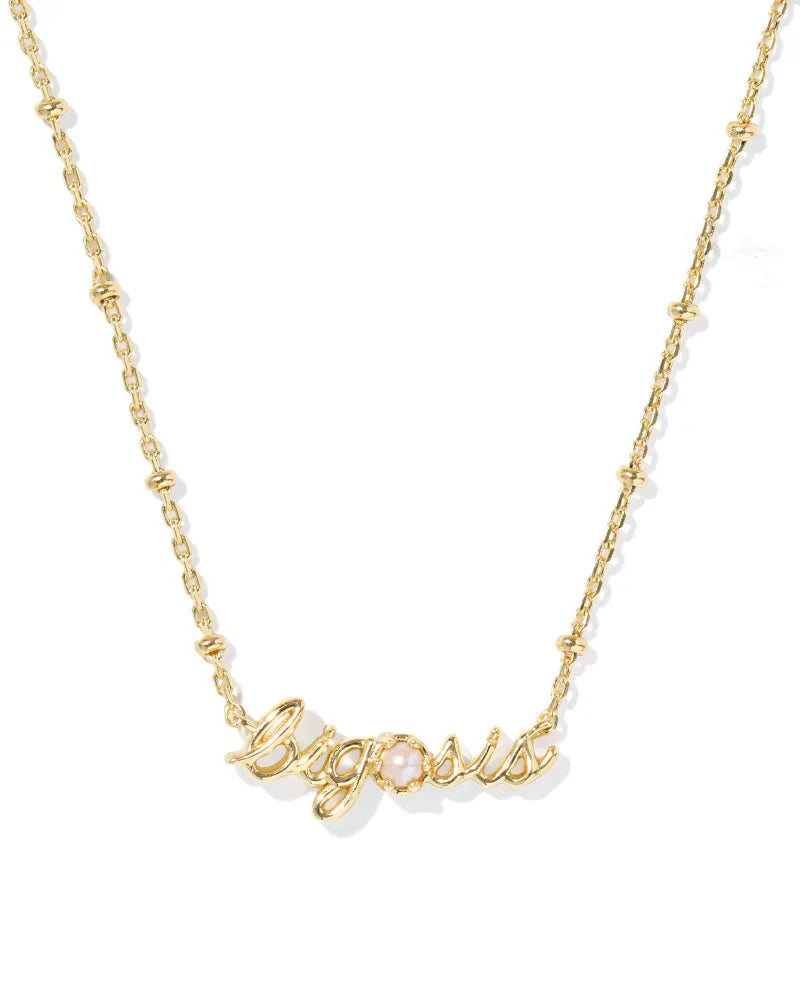 KS Big Sis Pendant Necklace