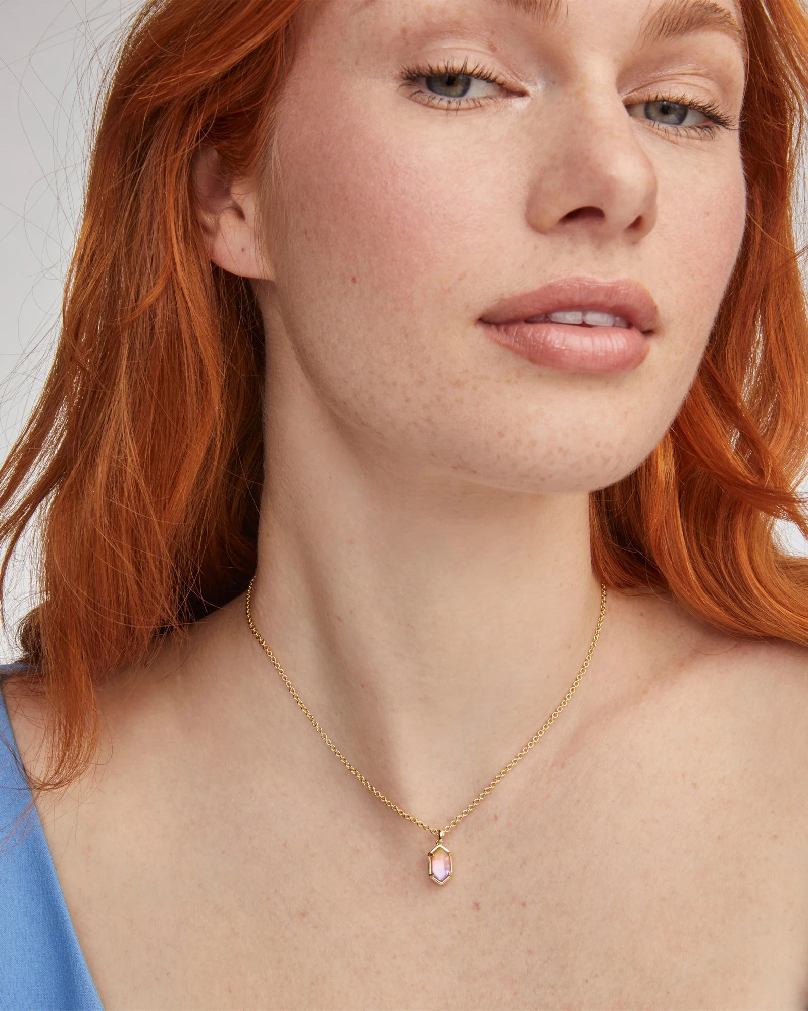 KS Hallie Short Pendant Necklace