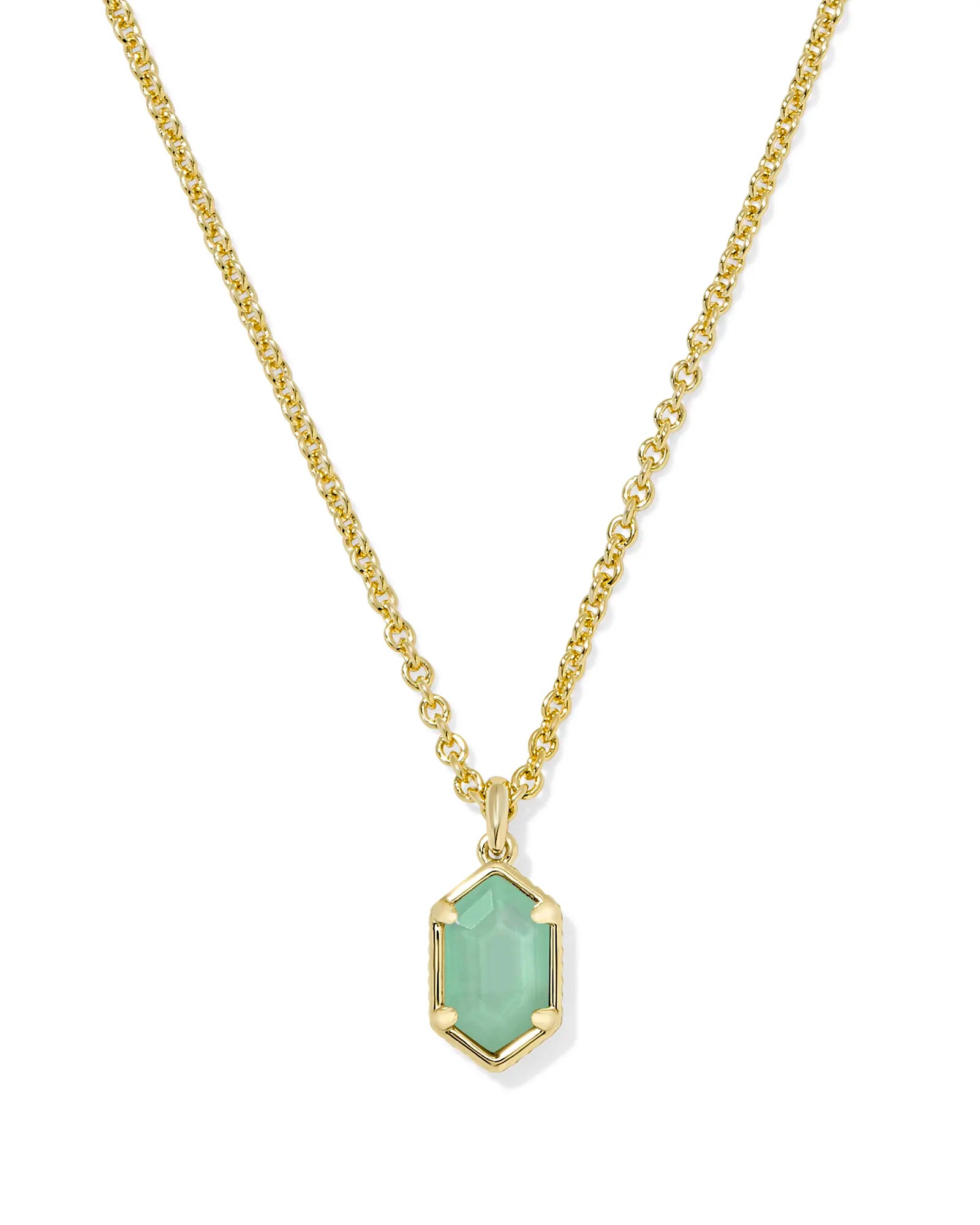 KS Hallie Short Pendant Necklace