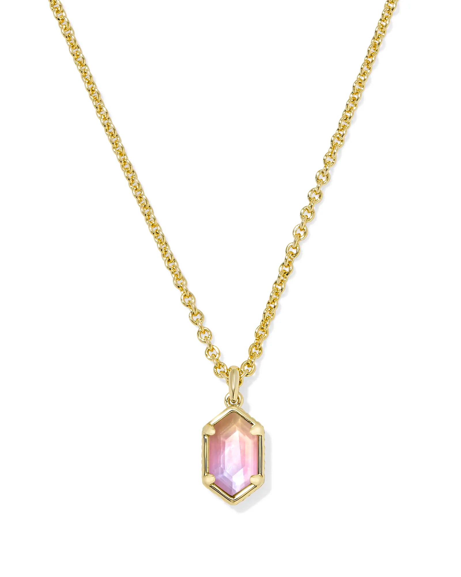 KS Hallie Short Pendant Necklace