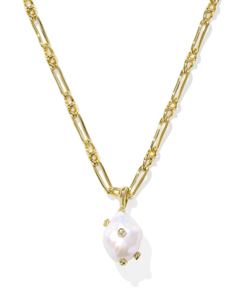 KS Melody Small Long Pendant Necklace