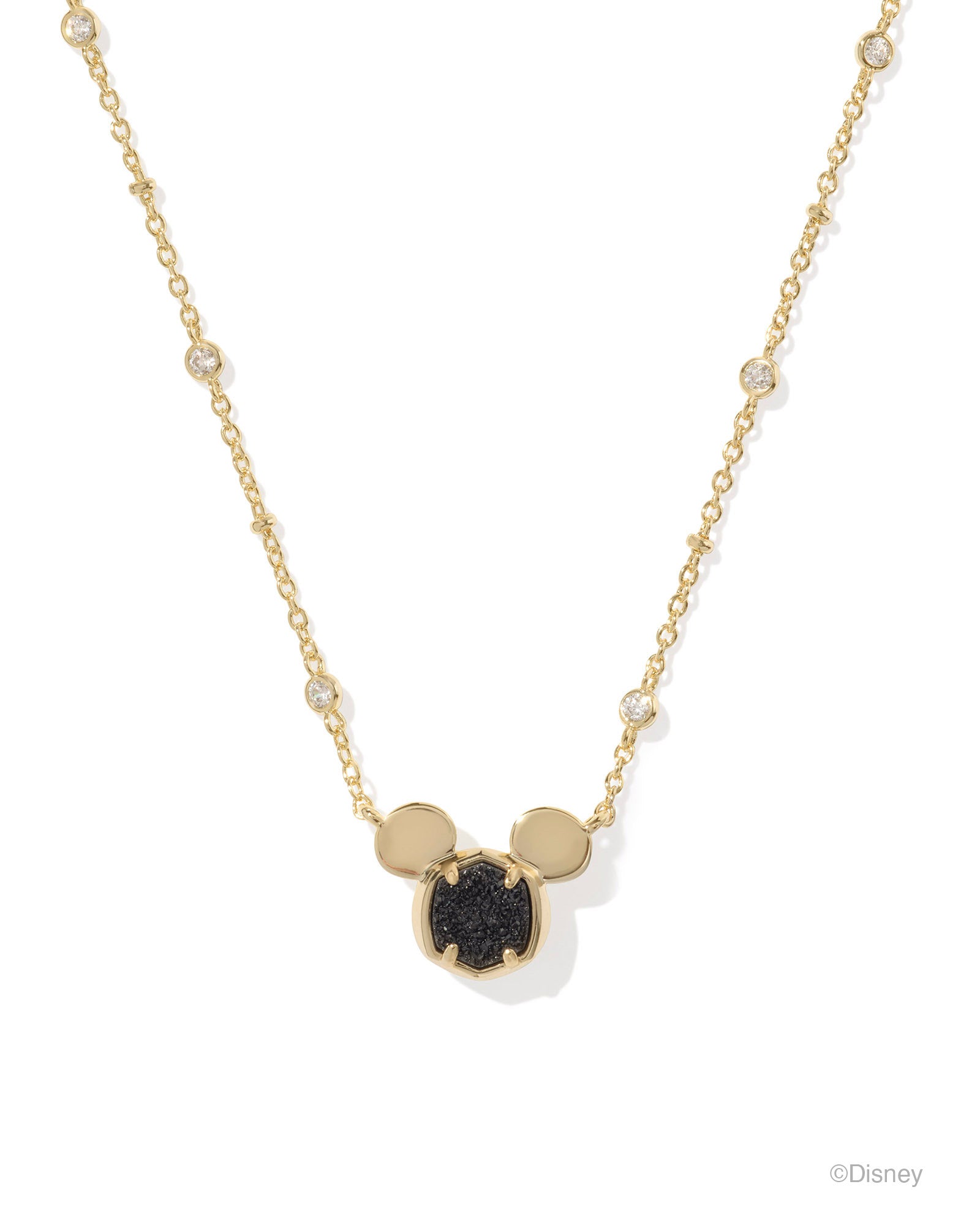 KS Mickey Mouse Pendant Necklace