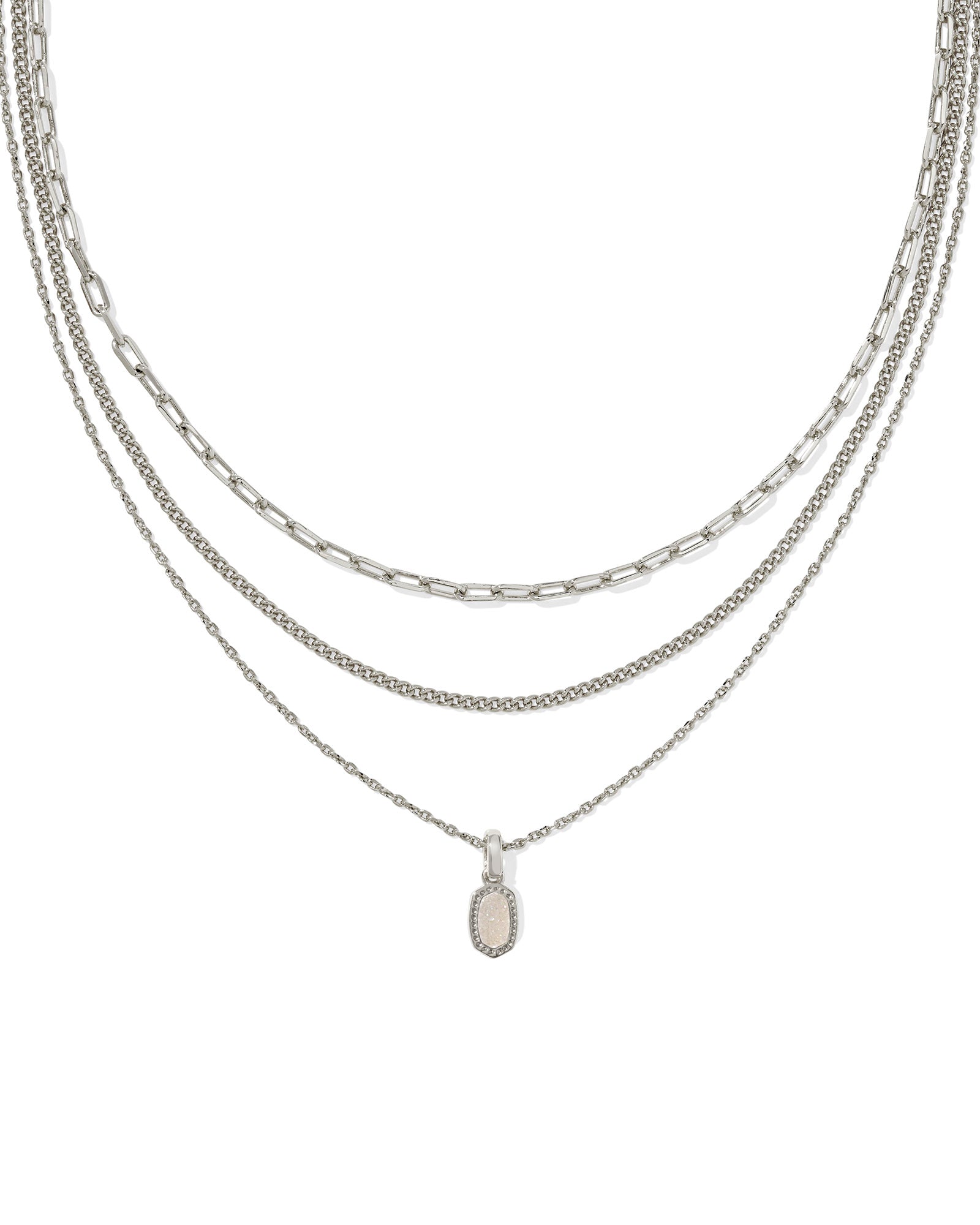 KS Mini Elisa Triple Strand Necklace