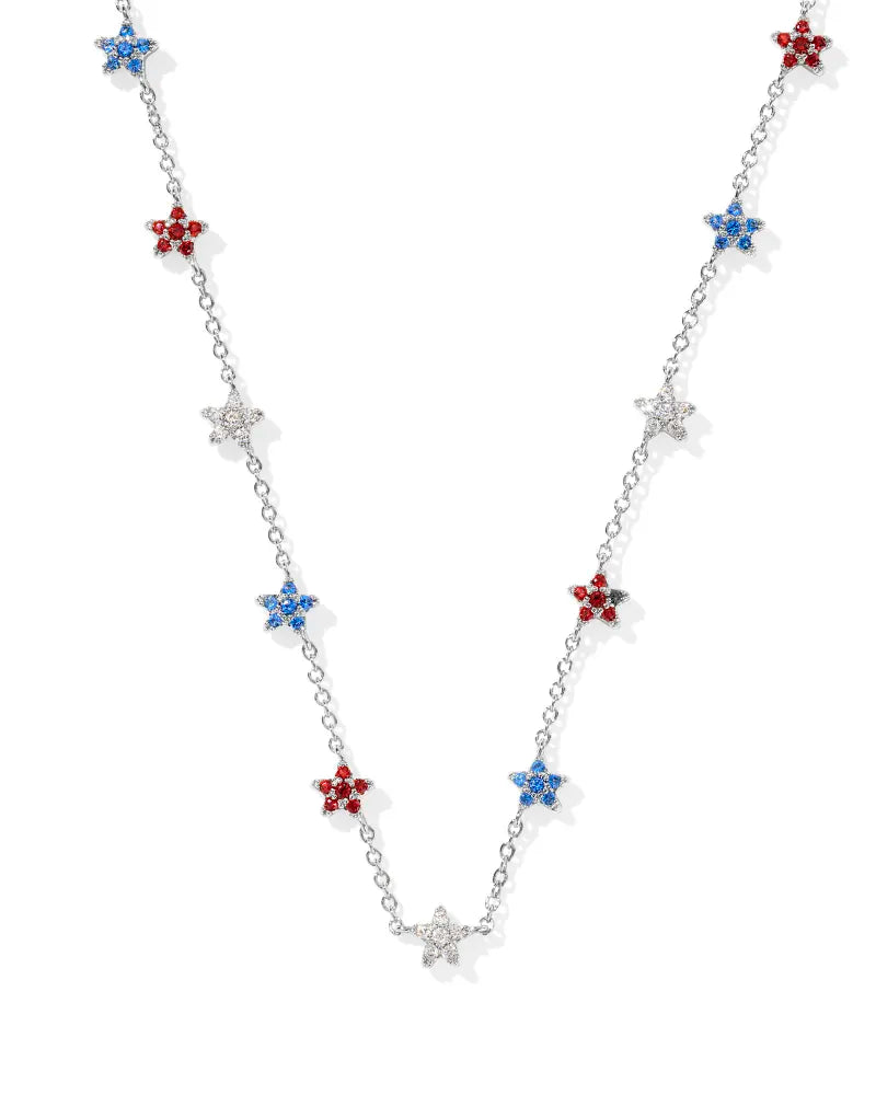 KS Sierra Star Crystal Strand Necklace