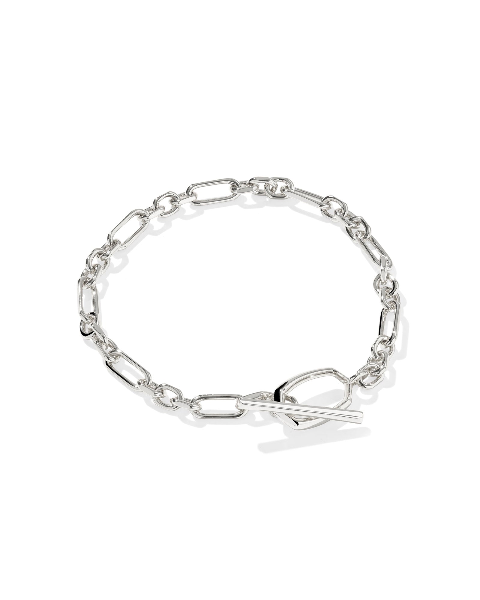 KS Sylvia Metal Link and Chain Bracelet