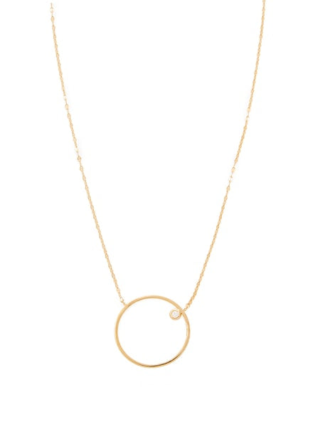 Tai Circle Necklace