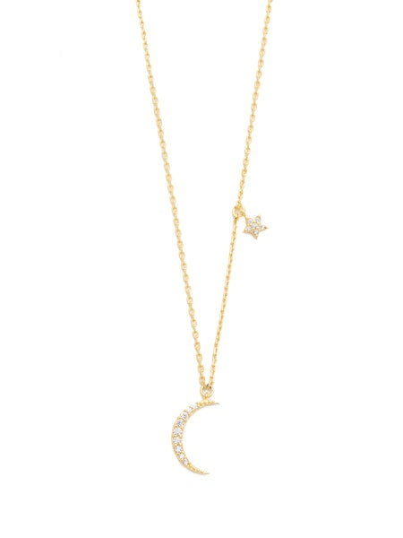 Tai PN-7538 Moon Necklace