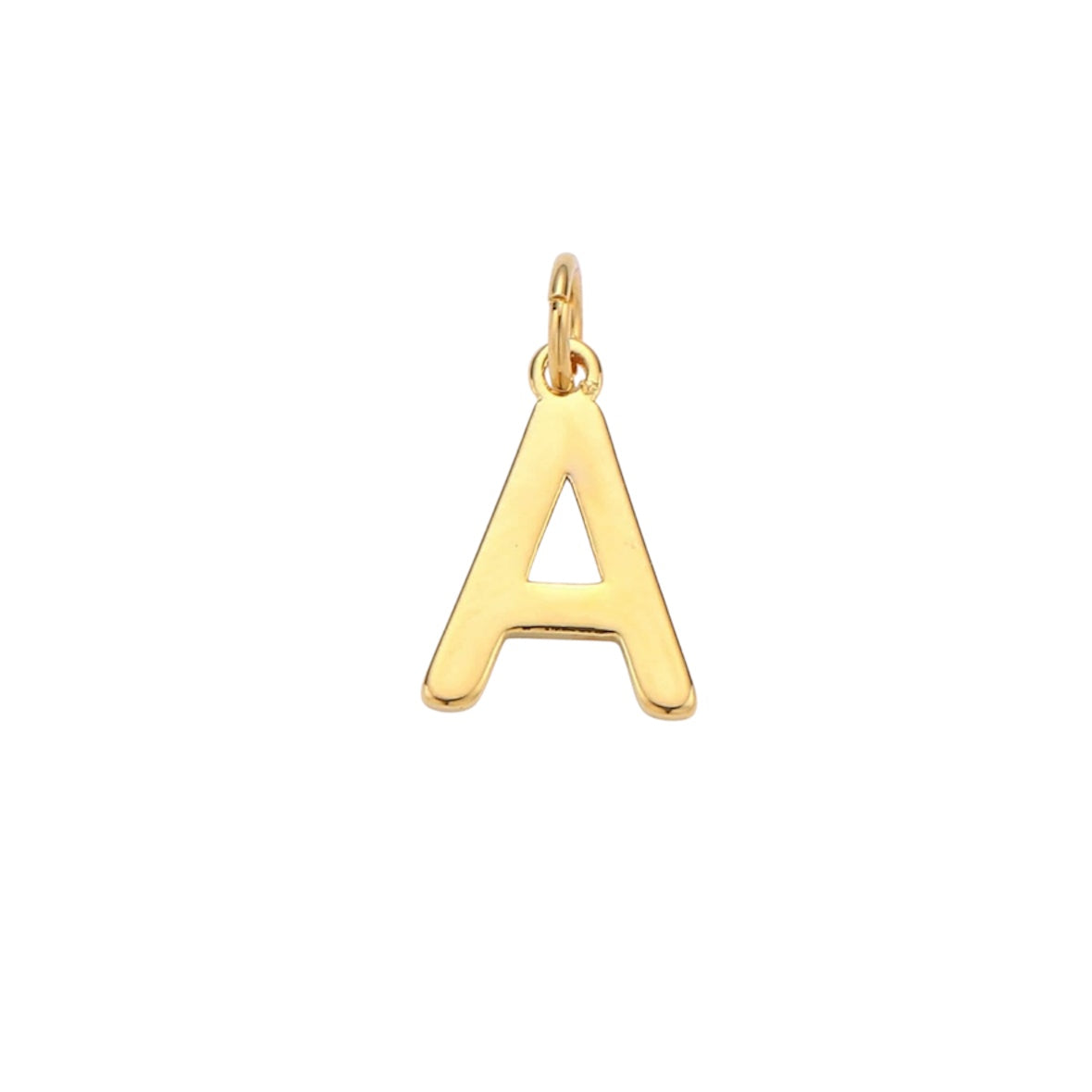 JULIA Plain Initial Charms