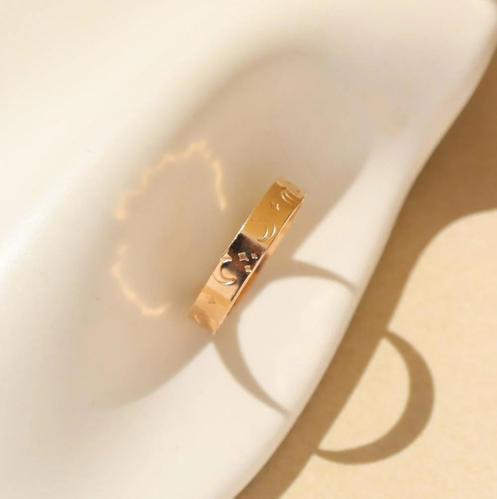 TKN Starry Night Ring – JULIA - Main Image