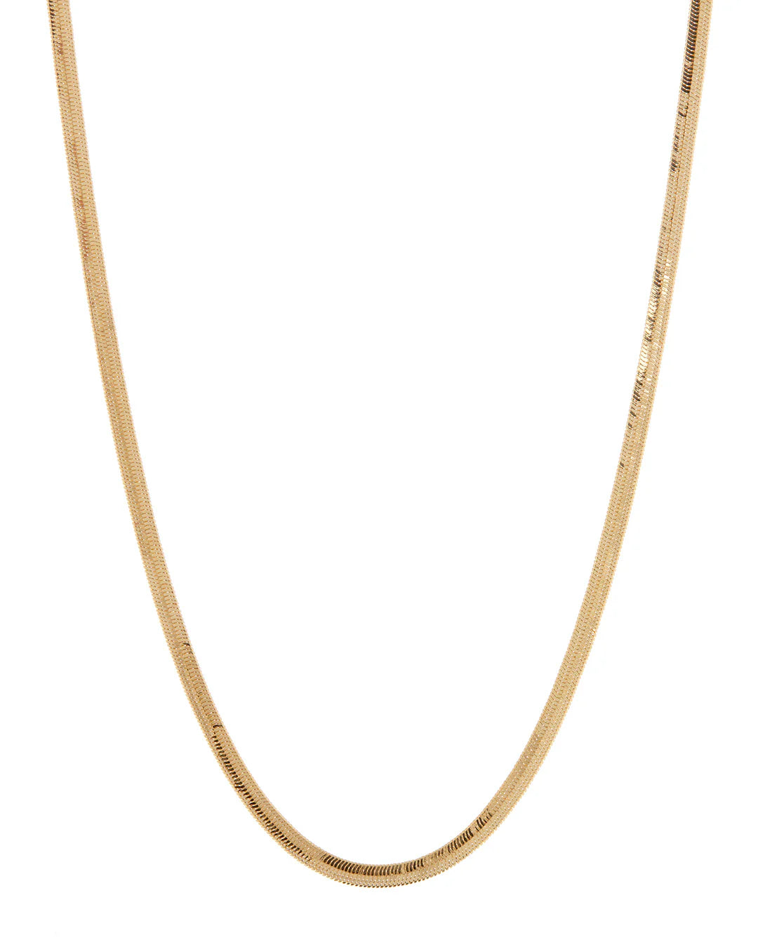 LAJ Classique Herringbone Chain