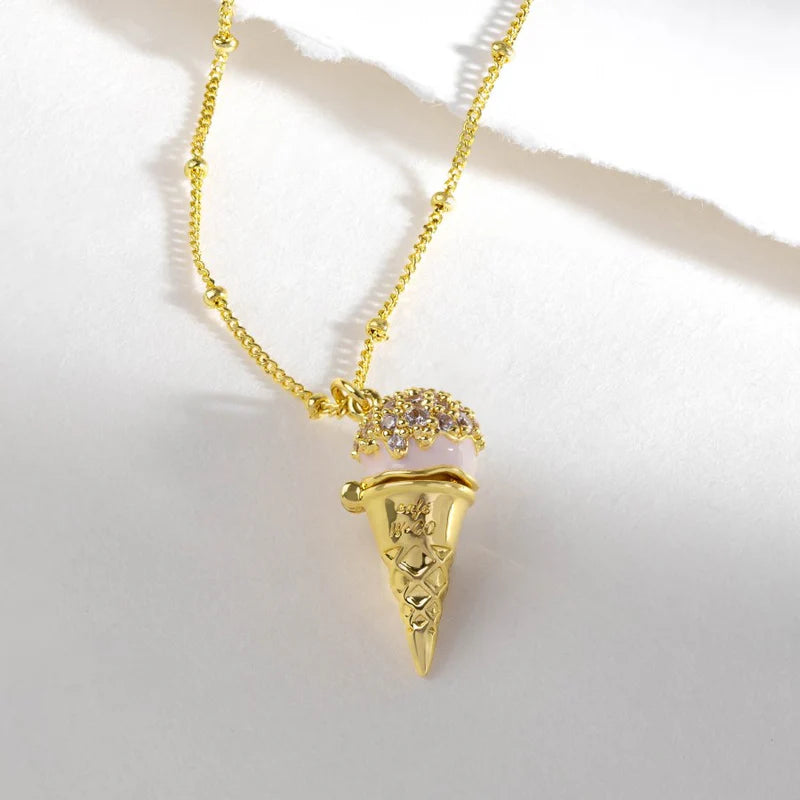 WCO Ice Cream Necklace