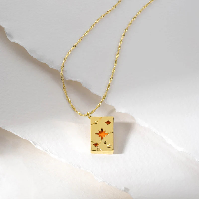 WCO Red Packet Necklace