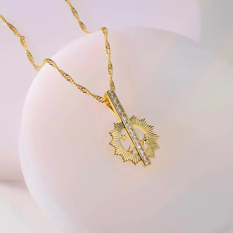 WCO Golden Rays Necklace