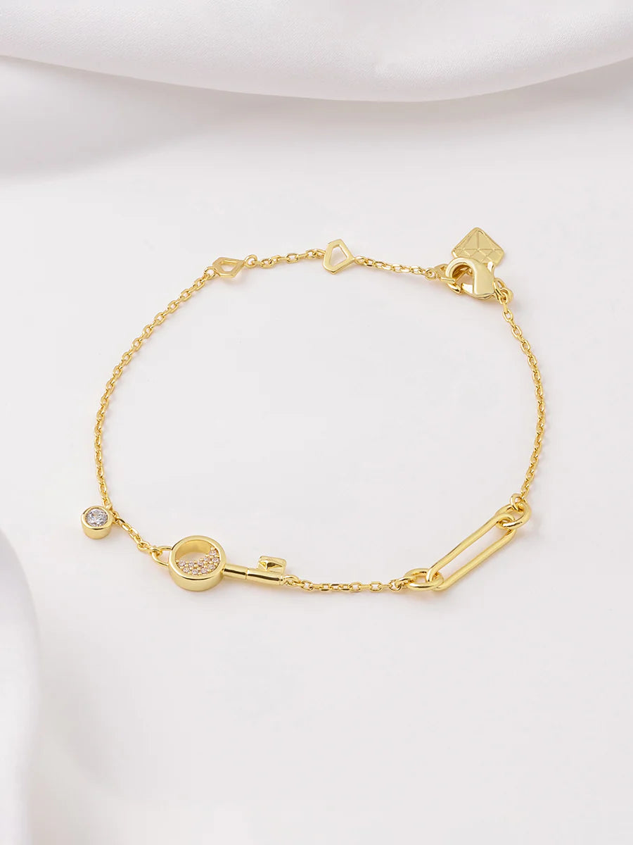 WCO Crescent Key Bracelet