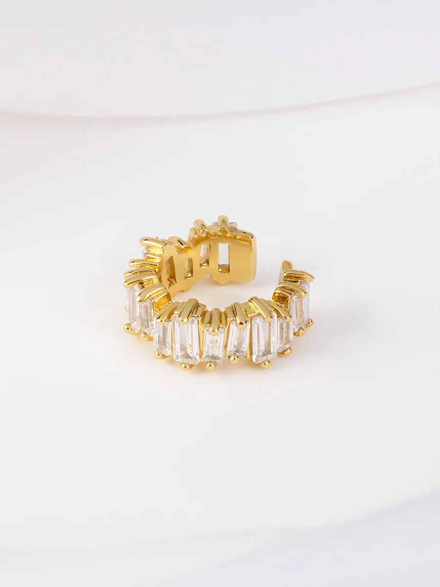 WCO Jagged Baguette Ear Cuff