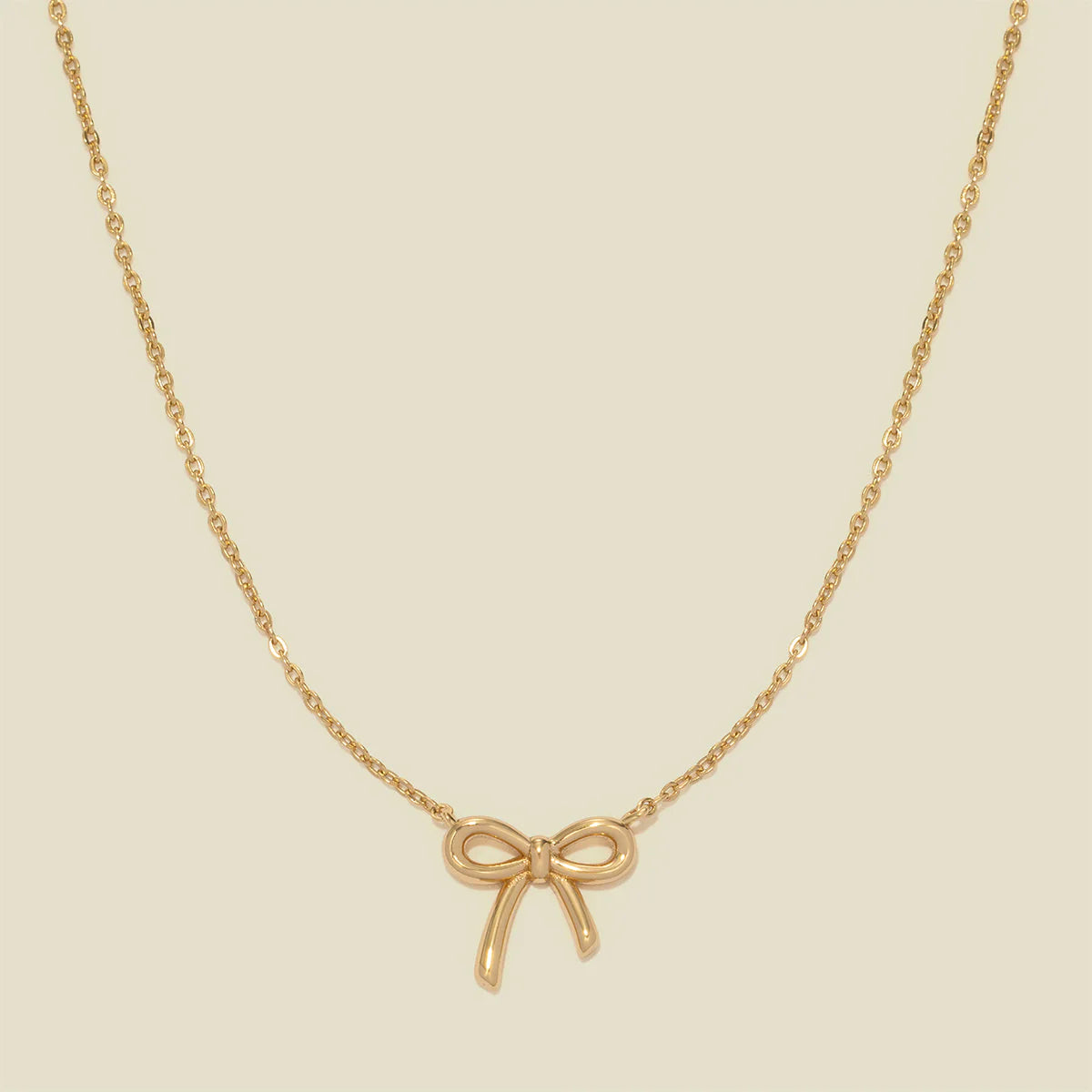 MBM Bow Necklace
