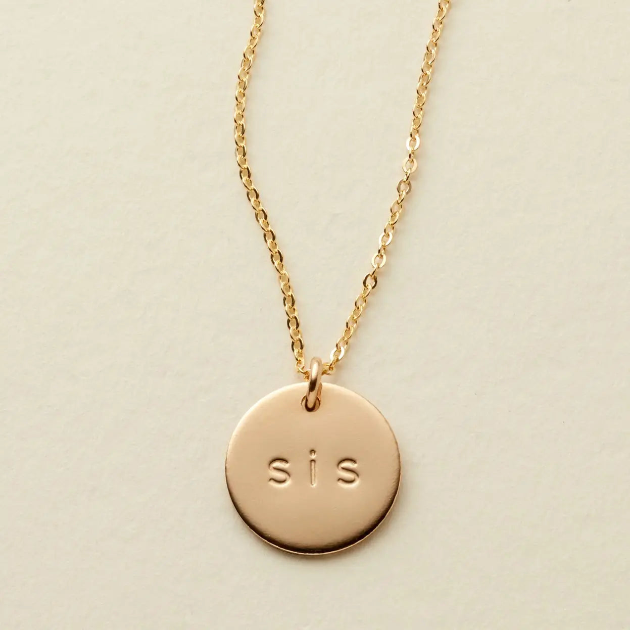 MBM The Sis Disc Necklace