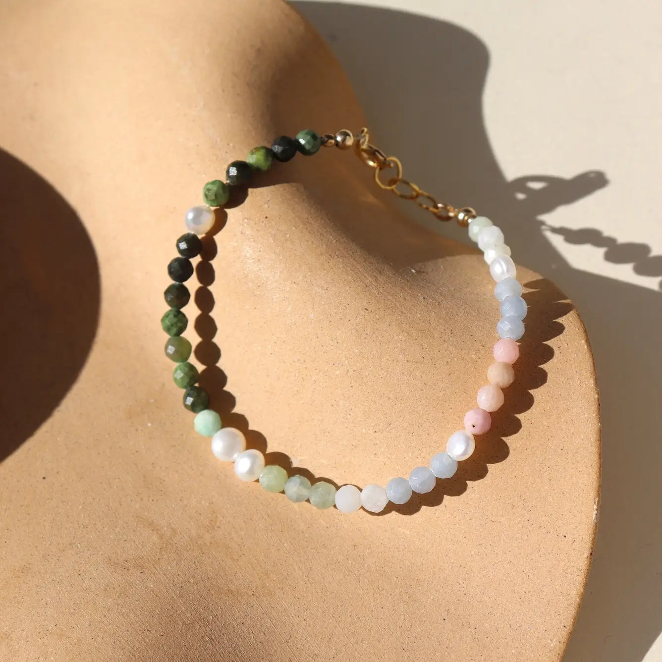 TKN Spring Green Bracelet