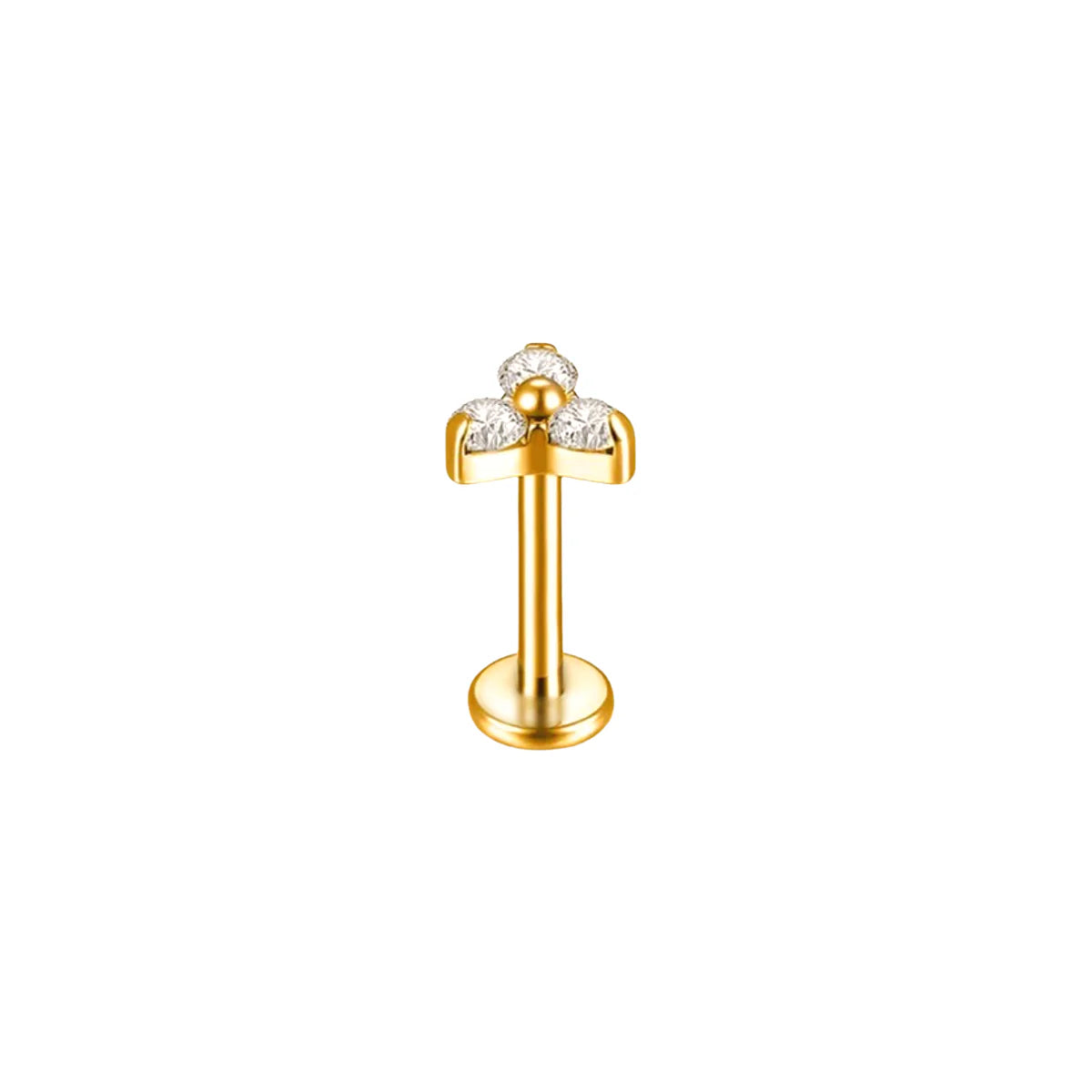 EV Sabina Triple Stone Earring