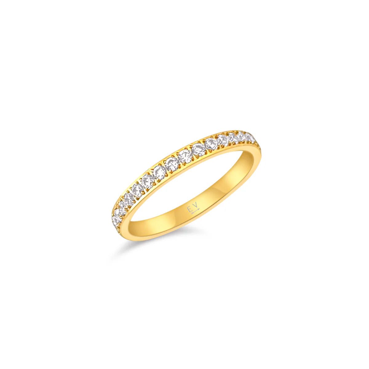 EV Velia Eternity Band Ring