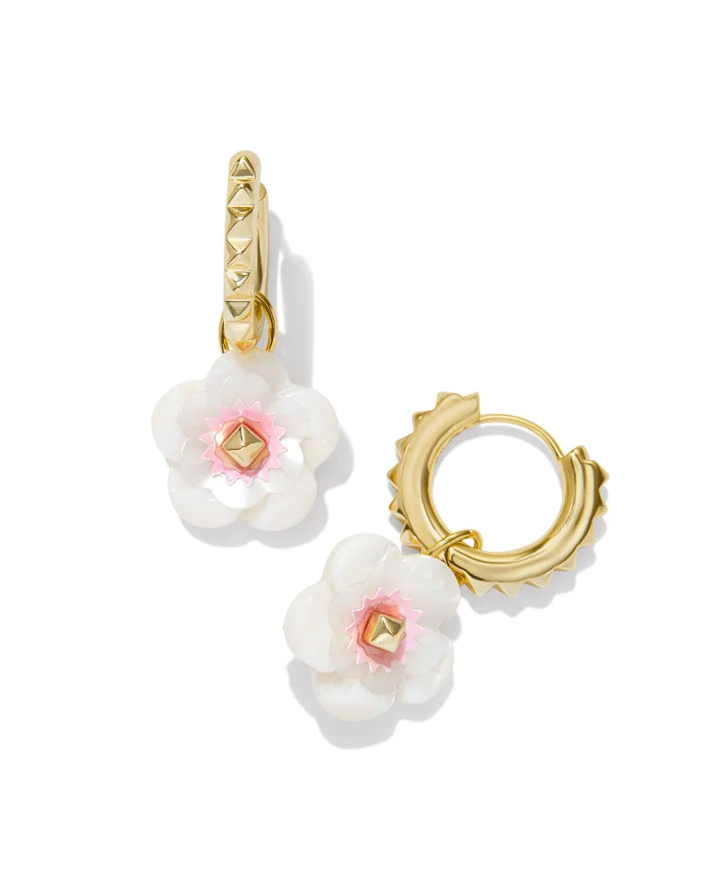 KS Deliah Huggie Earrings