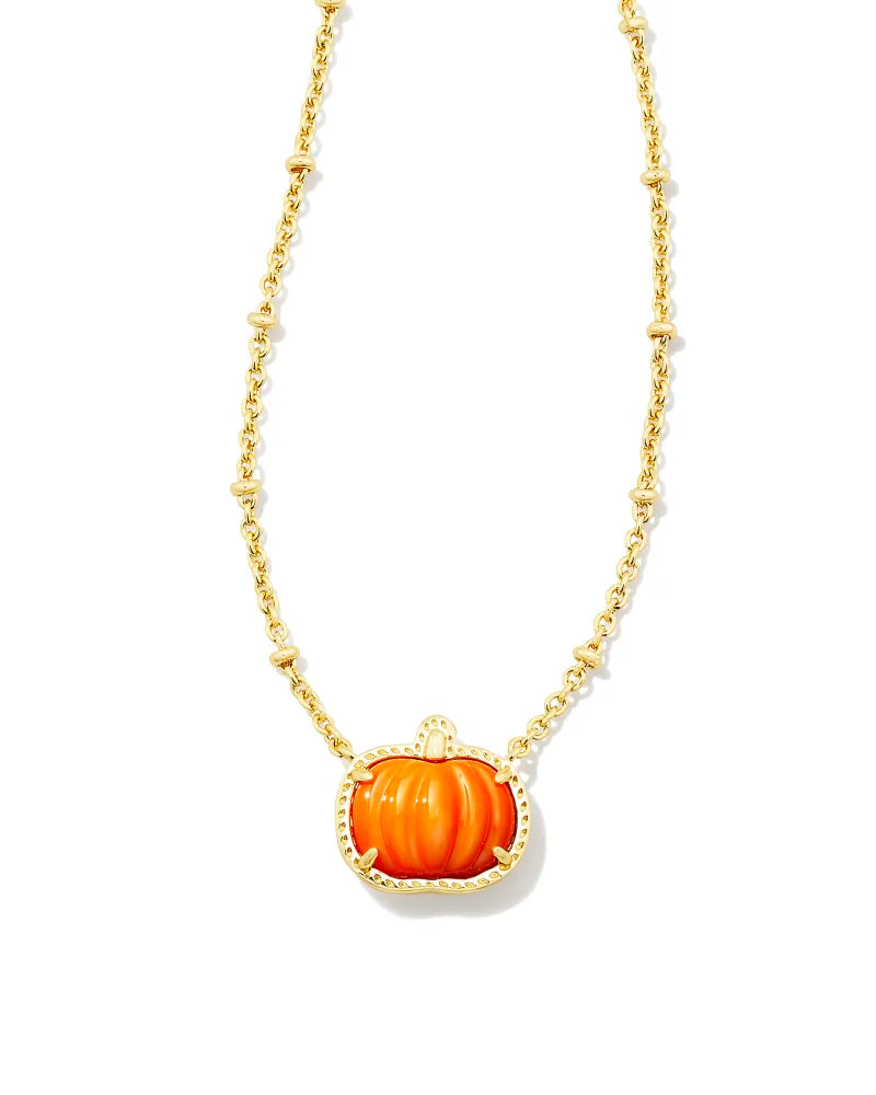 KS Pumpkin Necklace