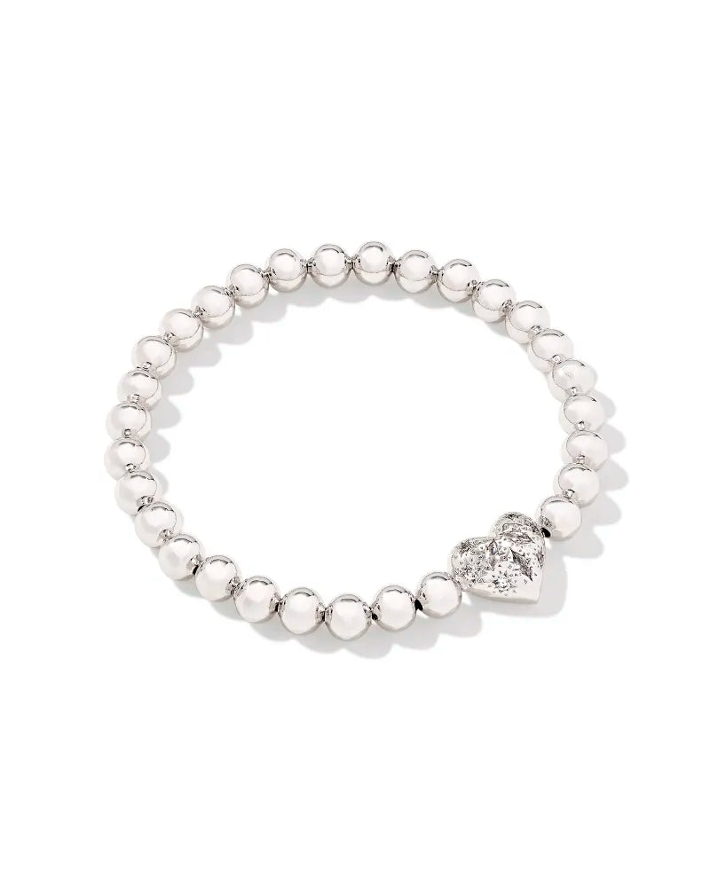 KS Holland Heart Stretch Bracelet