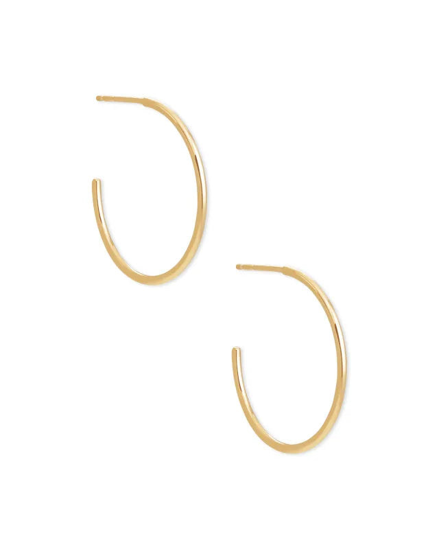 KS 925 Keeley Hoop Earrings