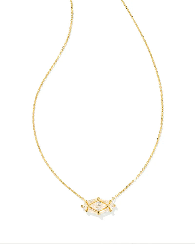 KS Lindy Rae Short Pendant Necklace
