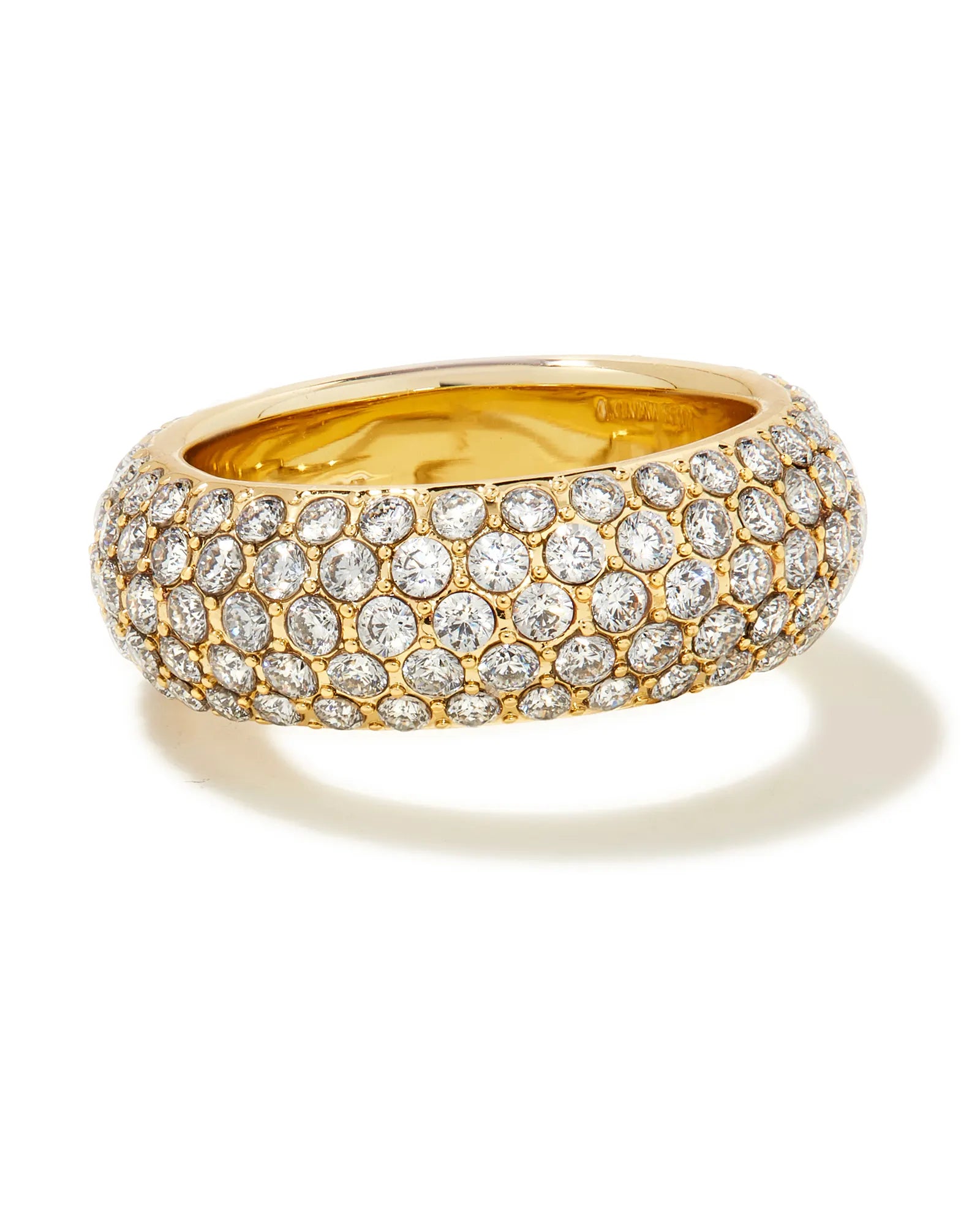 KS Mikki Pave Band Ring