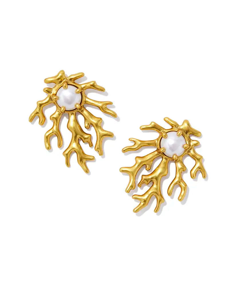 KS Shea Statement Stud Earrings