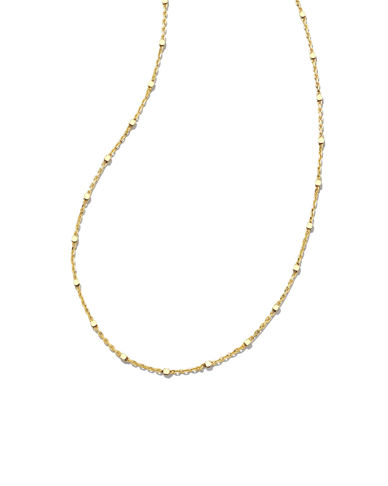 KS 925 Single Satellite Chain Necklace