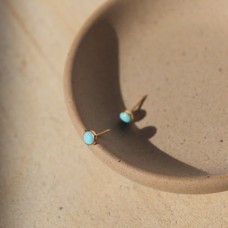 TKN Turquoise Studs