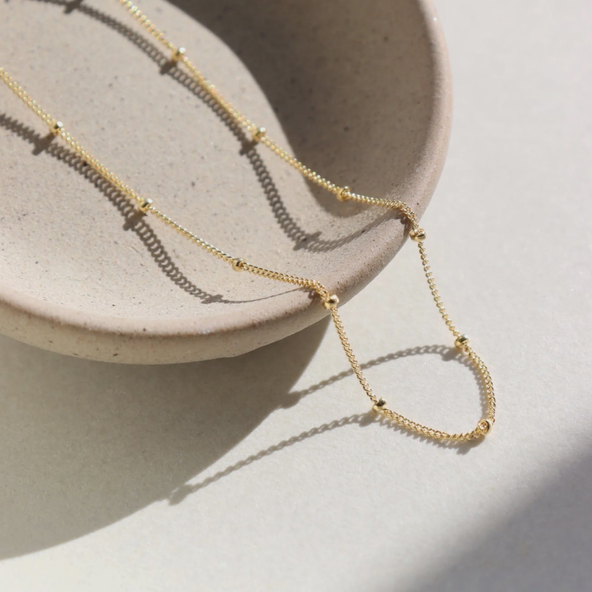 TKN Polka Dot Chain