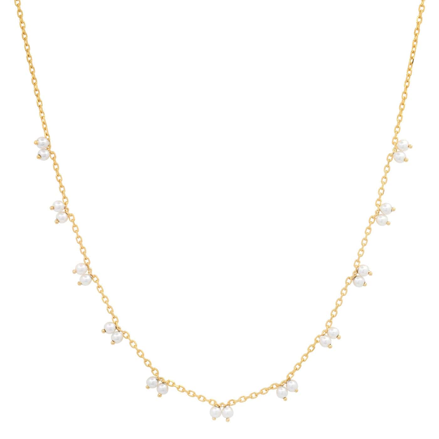 Tai 925 SAN-0131 Pearl Necklace