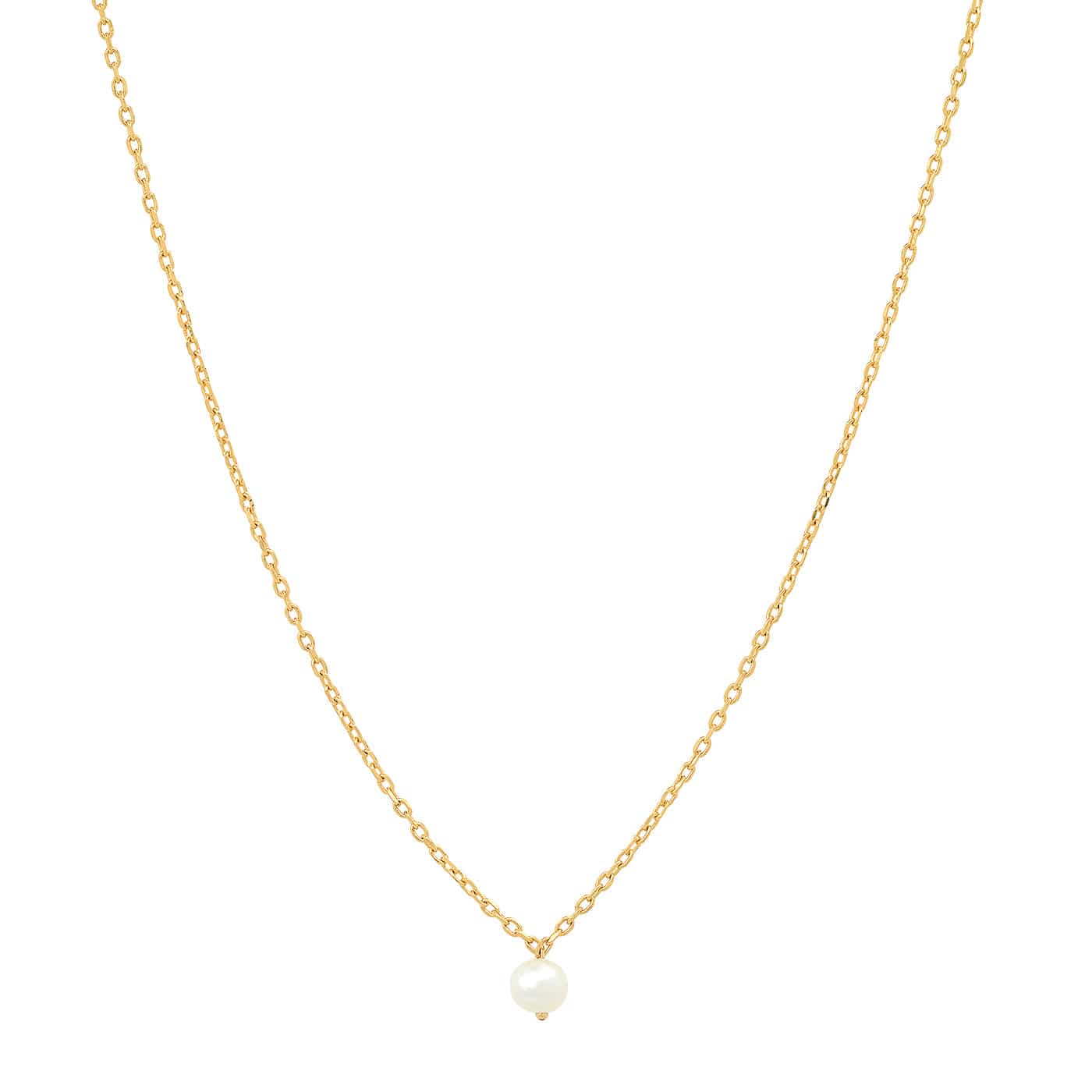 Tai 925 SAN-008 Pearl Accent Necklace
