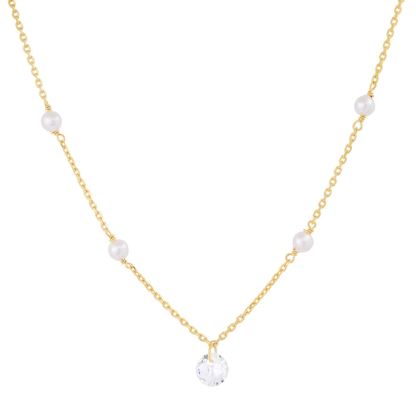 Tai 925 STN-4536 Pearl Necklace