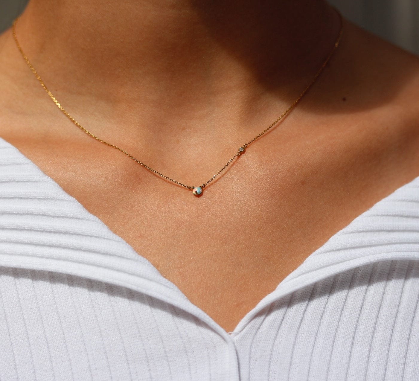 Tai 925 SPN-9756 Necklace