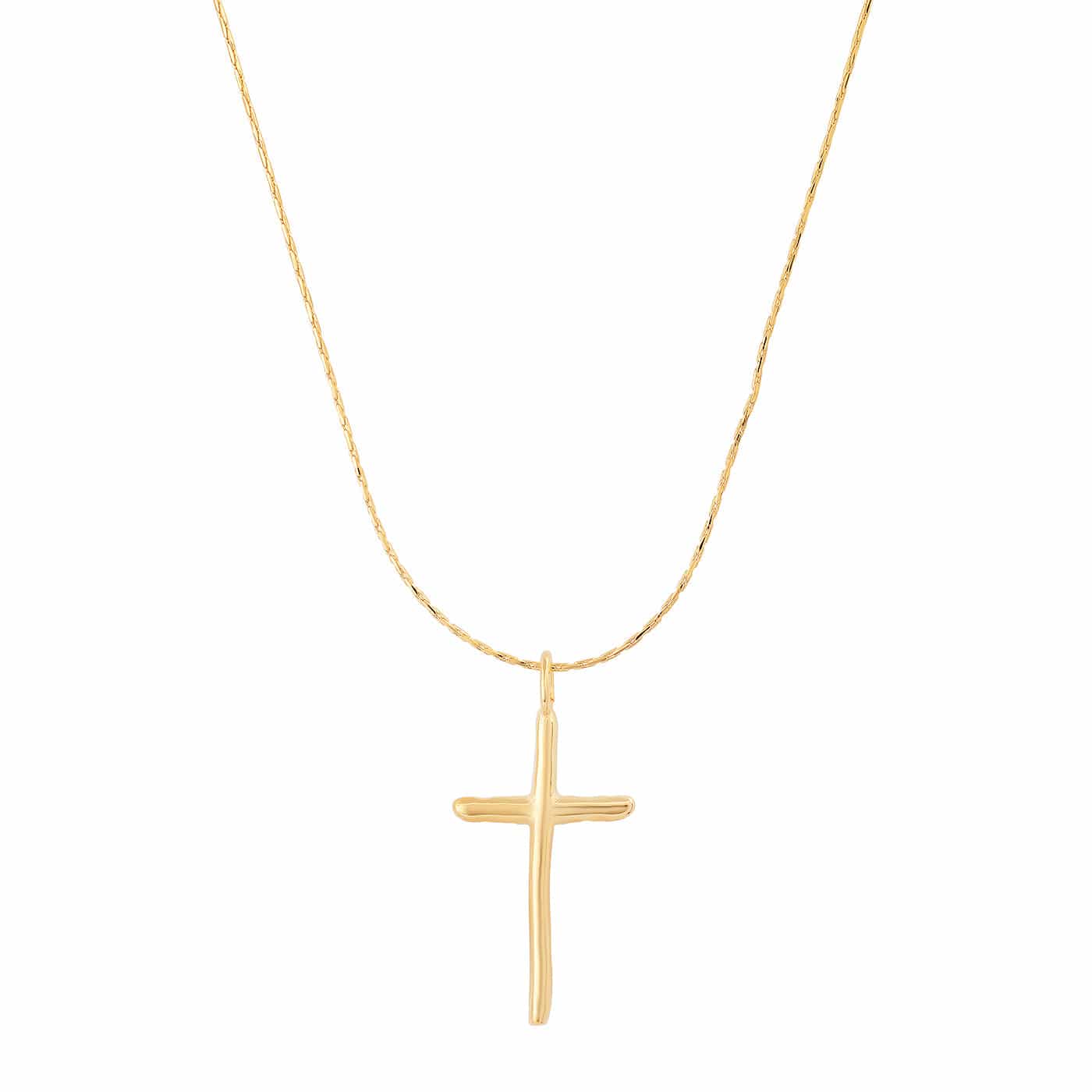 Tai 925 SAN-0179 Cross Necklace