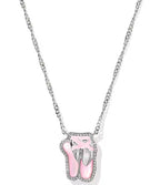 KS Ballet Pendant Necklace